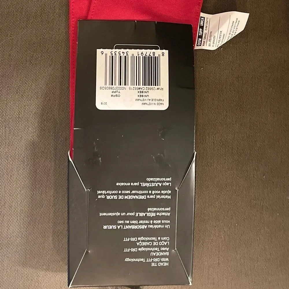 NWT Hard to find Red Nike head tie One Size